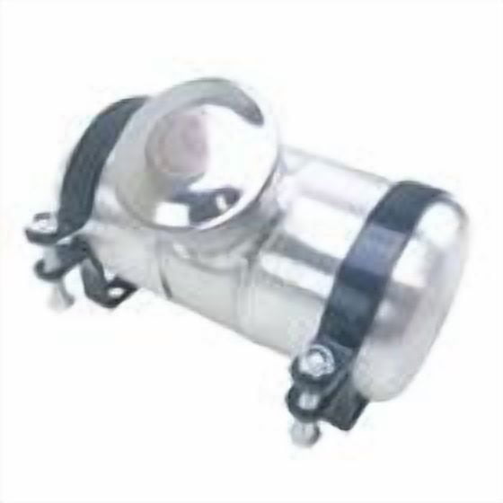 JSD 0.38 Gal 4x8'' 1/4 NPT Center Fill Aluminum Spun Gas Tank  Fuel Tank For Go Kart