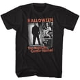 thumbnail image 1 of Halloween The Night Black Adult T-Shirt, 1 of 2