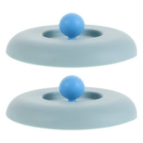 unbranded 2pcs Silicone Cup Lids Airtight Seal Mug Covers Reusable Glass Cup Covers for Mugs Tea Cups Coffee Cup Covers Replacement