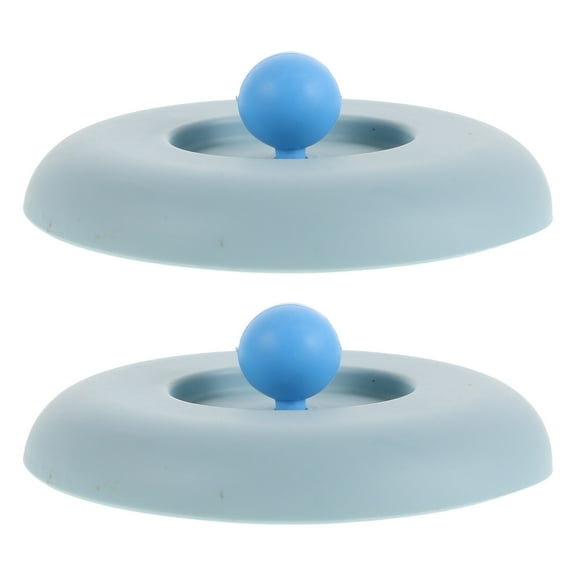 unbranded 2pcs Silicone Cup Lids Airtight Seal Mug Covers Reusable Glass Cup Covers for Mugs Tea Cups Coffee Cup Covers Replacement