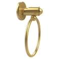thumbnail image 2 of Soho Towel Ring - Unlacquered Brass, 2 of 2