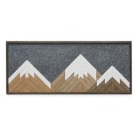 Belham Living Clora Wood Wall Art