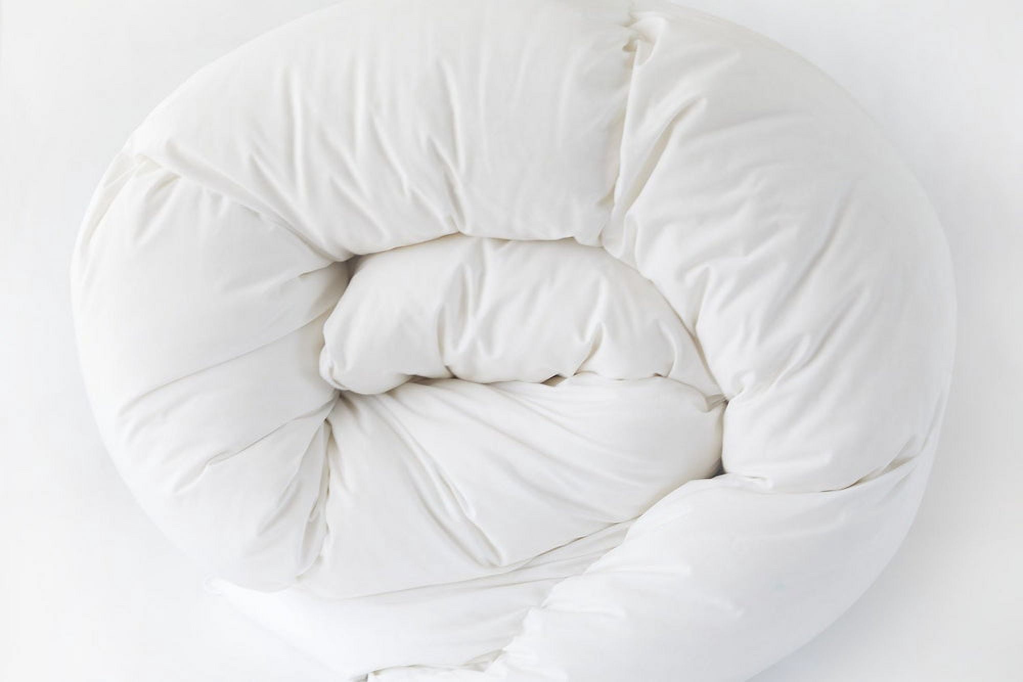 PlushBeds Sateen Goose Down Comforter - Thumbnail 5