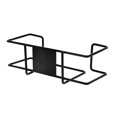 thumbnail image 2 of Alpine Industries Single Box Capacity Wire Wall Mount Glove Dispenser, Black 7 pack, 2 of 6