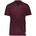 thumbnail image 1 of Adult Solid Flag Football Jersey, Maroon - 2XL, 1 of 1