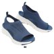 thumbnail image 5 of Jumpingount Sandalias de verano para mujer, zapatos cómodos y transpirables con punta para el diario, sandalias de cuña informales ligeras, azul Type3 NO3, 5 of 6
