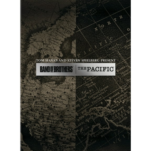 Band of Brothers / The Pacific : The Complete Serie ( DVD )