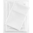 thumbnail image 5 of Hotel Quality Luxurious & Soft 4 Piece Sheet Set – 100% Long Staple Egyptian Cotton, White, Deep Pocket 15 Inch, Ultra-Breathable, Wrinkle-Resistant Bedding (King), 5 of 7