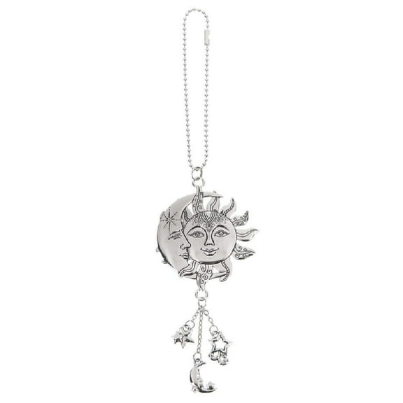 Ganz Sun & Moon Car Charm