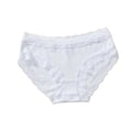 thumbnail image 2 of QSAWXQZ Women's Briefs Lace Trim Mid Waist Soft Stretch Cotton Underwear Panties Soft Everyday Innerwear S, 2 of 5