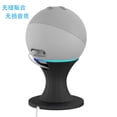 thumbnail image 3 of Mistaha Support de Haut-Parleur de Bureau Installation Facile Compatible avec Echo Dot4 Haut-Parleur Intelligent Lecteur Audio, 3 of 8