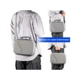 thumbnail image 7 of Carrying Case for Meta Quest 3, Hard Travel Case for Oculus Quest 3 with Elite Strap, Controllers and Other Accessories, Hard Case and Soft Lining for Travel and Storage, 7 of 7