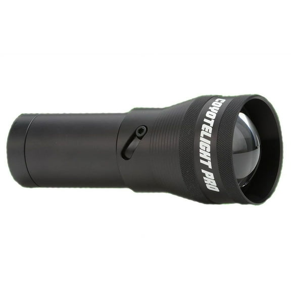 Walkers Game Ear CLPG Coyote Light Pro Black LED Green Filter Flashlight