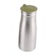 thumbnail image 4 of Jarra de agua fría de acero inoxidable de 1000 ml, 8,4 x 23 cm, multifuncional, para uso comercial, gran capacidad, resistente, contenedor de bebidas. Verde, 4 of 8