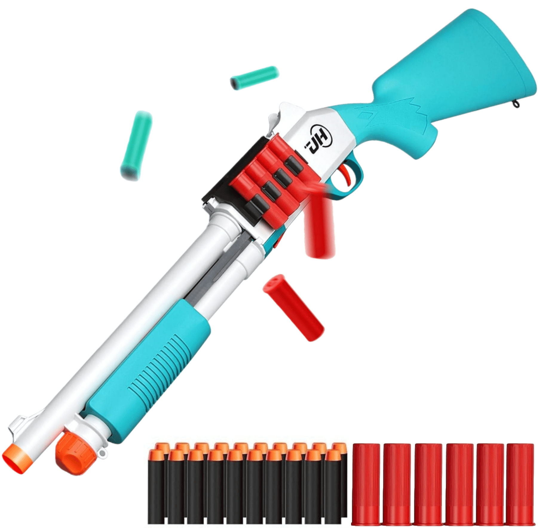 Nerf N-Strike Elite Sidestrike Blaster 2-Pack Nerf Guns with 12