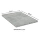 thumbnail image 2 of Tablero para Mueble de Cocina Madesa Glamy Lux y Stella 35 x 60 cm Gris, 2 of 5