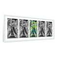 thumbnail image 2 of 5 Comic Book Frame White Collage Comic Book Frame with White Mat to Display 5 Golden Age Comic, 2 of 7