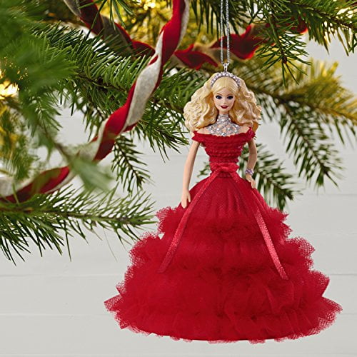 Hallmark Keepsake Christmas Year Dated 2018 Holiday Barbie Doll