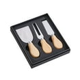 thumbnail image 5 of Set/3 Cheese Tools with Wood Handles 5" (Pack of 1), 5 of 5