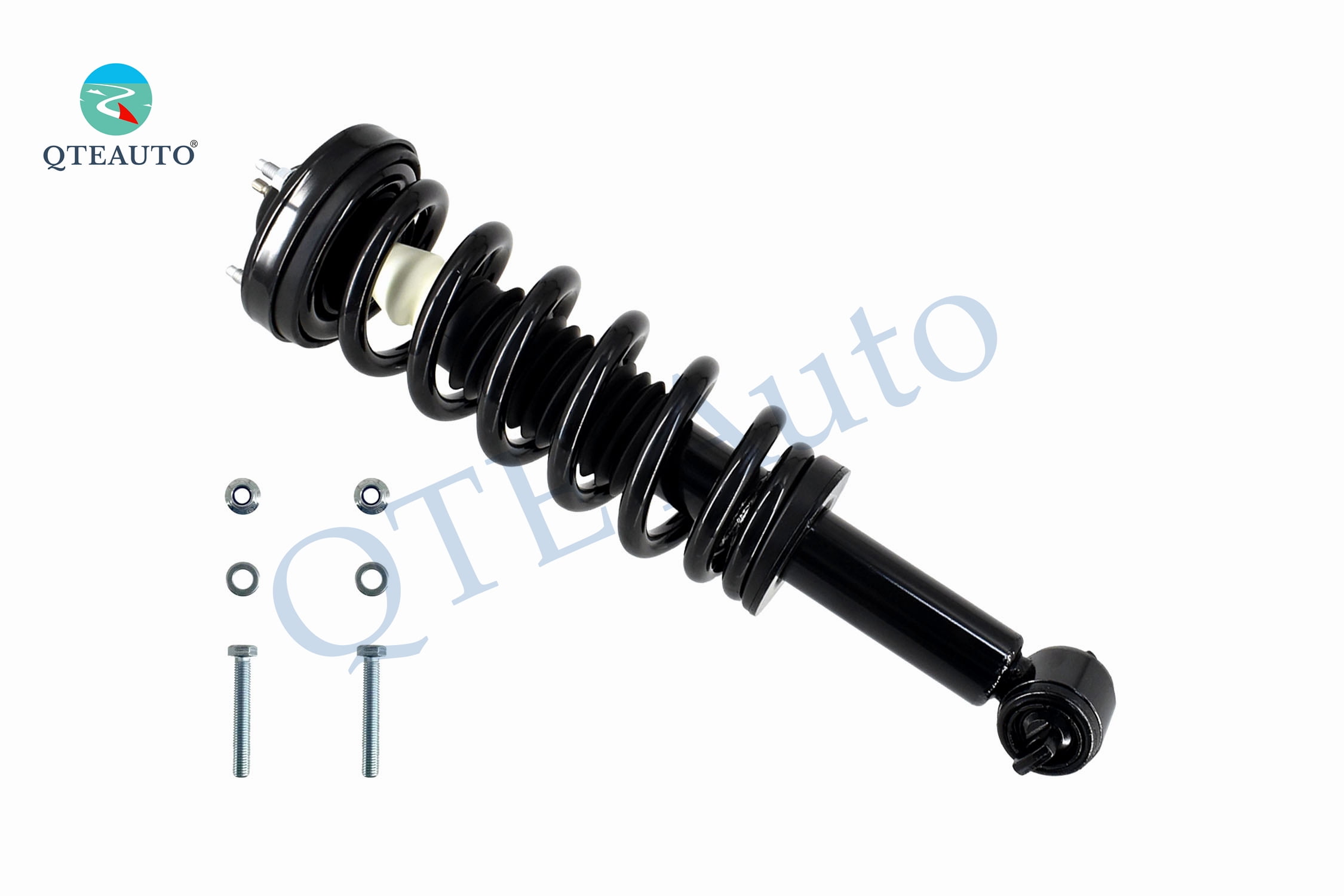 Set Front Quick Complete Strut-Coil Spring-Rear Shock Absorber For 2015-2020 Ford F-150 4WD Monotube Performance Upgrade