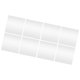 thumbnail image 3 of 8pcs DIY Etiqueta de la pared de la superficie del espejo Etiqueta autoadhesiva del espejo Etiqueta engomada del espejo impermeable para el baño del hotel en casa (1 mm de espesor 15X15cm), 3 of 6
