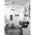 thumbnail image 2 of Moen Triva Chrome 9" Bathroom Hand -Towel Bar, BP1886CH, 2 of 7