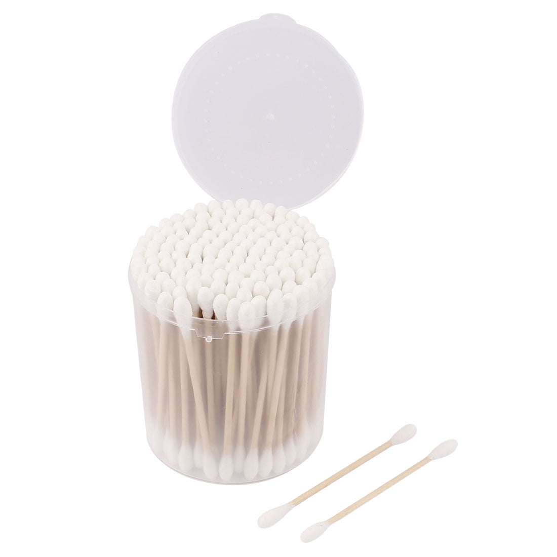 Ear Cotton Swabs Makeup Cotton Tips Buds Double End 150 Pcs