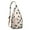 Beige-11, variant on Dog Paw Sling Backpack - Cute Puppy Print Shoulder Bag (Boho Dog Aesthetic, Multi-Occasion Use)