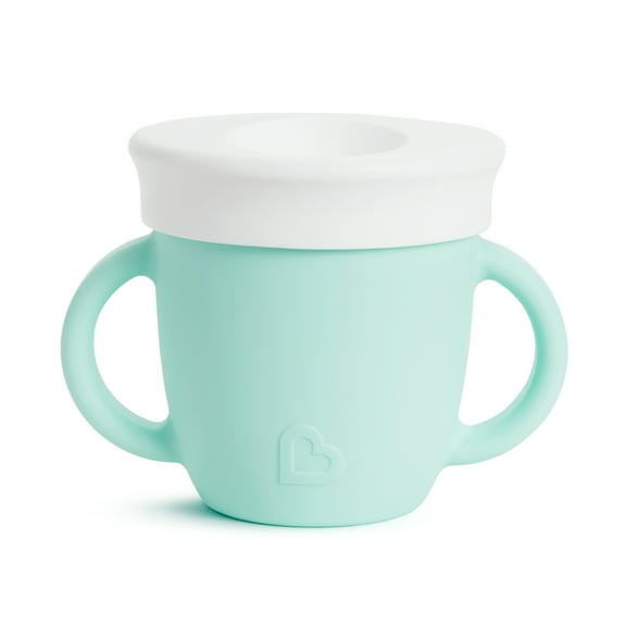 Munchkin® C’est Silicone!™ Training Cup, 6 oz, Mint. Unisex