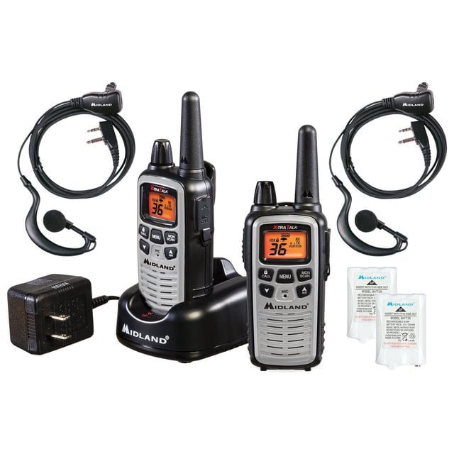 Walkie Talkie Midland LXT600VP4 2 vias 48 KM