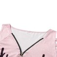 thumbnail image 3 of T-shirt de Noël pour Femmes Manches Longues Col Rond Imprimé Cartoon Elk, 3 of 6