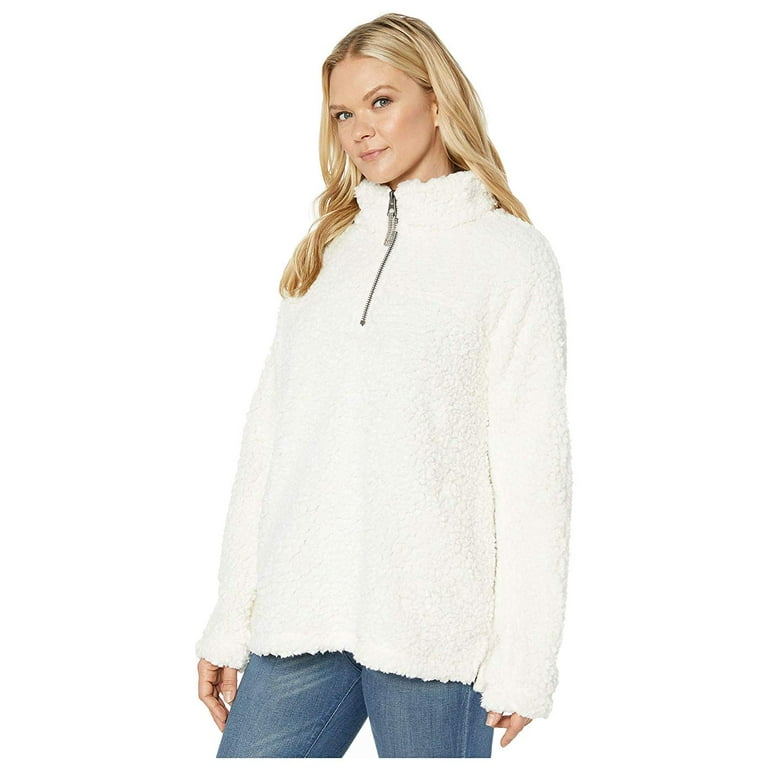 True grit frosty deals tipped quarter zip pullover