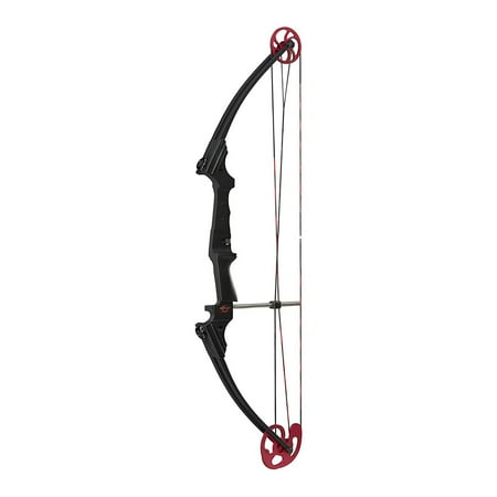 Genesis Original Archery Compound Bow Adjustable Draw Hand-Right Black