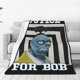 thumbnail image 2 of Manta de vellón ligera con la película Justice For Bob - B-Beetlejuices para cama, dormitorio y colcha, 2 of 5