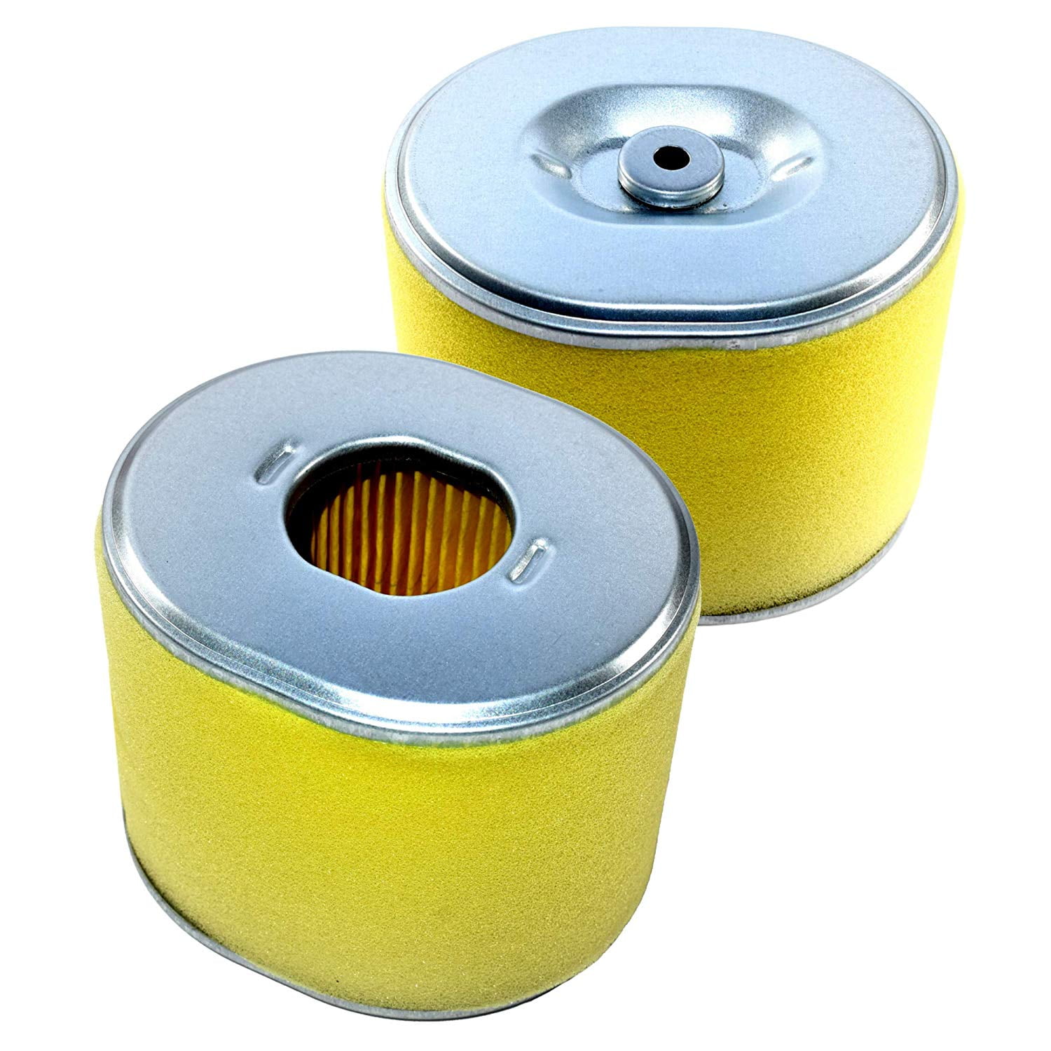 HQRP 2pack Air Filter for Honda EG5000 EG5000X EG5000XK1 EN5000 EZ5000