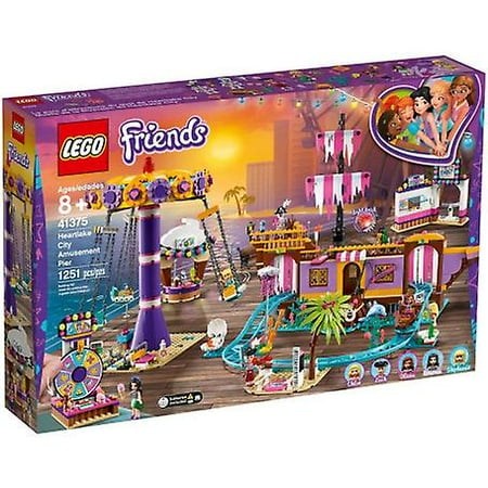 Building Blocks 41375 Heartlake City Pier with fairground attractions Vinsniv Walmart