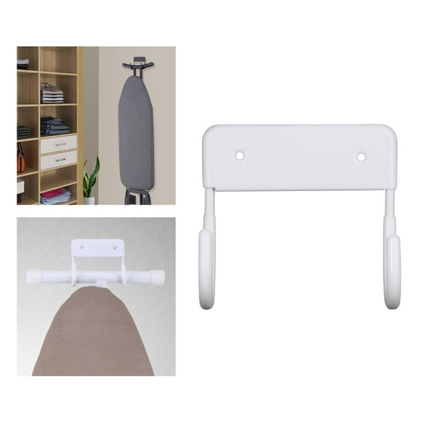 Over door Ironing Board Holder Hanger Small Ironing Board Hook for Rooms white Walmart