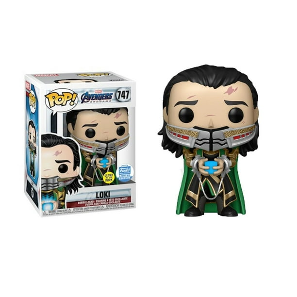 Funko pop-figuras de los Vengadores de Marvel, LOKI, las diferentes formas de loki #16 #36 #747 #615 #895 #898, modelo de vinilo, Juguetes