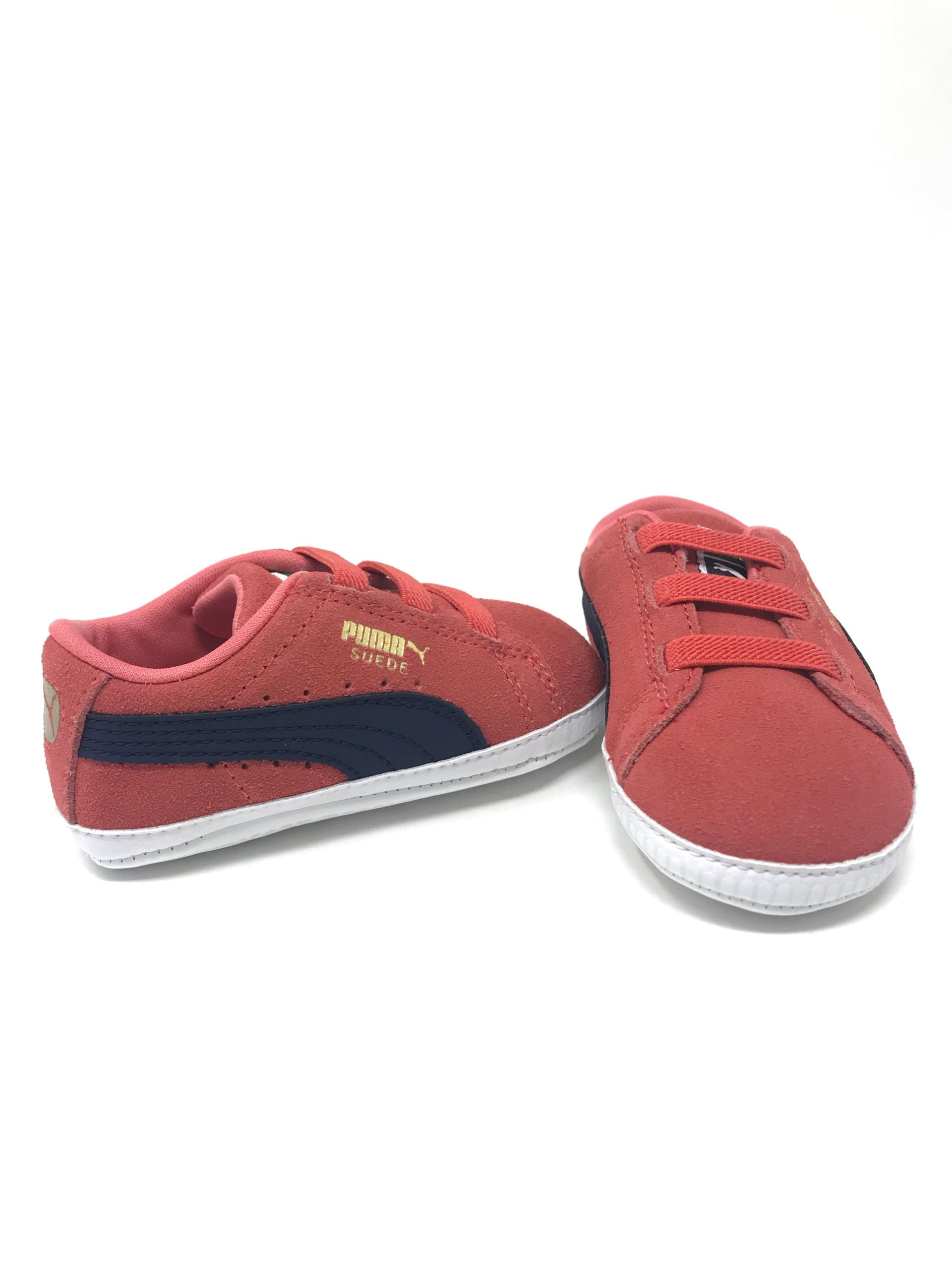 baby puma crib shoes