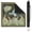 Albert Racine (1825–1893), variant on Albert Racine Famous Painting Mahjong Mat for Table, 31.5*31.5in Anti Slip American Mahjong Table Cloth, Noise Reduction, Neoprene Mah jongg Mat with Carrying Bag & 3 Dices for Board Tile Games Mats