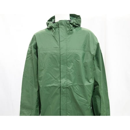 Gander Mountain Guide Series Men's Thundercloud ll Rain Jacket In Green - (Best Waterproofing For Jackets)