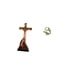 thumbnail image 5 of Estatua católica,Estatua de la Virgen María Figura Colección Religiosa,Figura de la cruz de Jesús Escultura católica decoración,Escultura china,Minifigura china de latón para decoración, 5 of 8