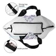 thumbnail image 4 of Easygdp Lavender Flowers Bolsas Tote para Mujer, Bolsos de Hombro para Viaje, Bolsos de Mano de Gran Capacidad para Compras y Trabajo, 4 of 8