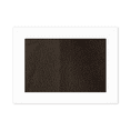 thumbnail image 1 of Black Leather Design Photo Mount Frame Picture Art Painting Desktop 5x7 inch, 1 of 3