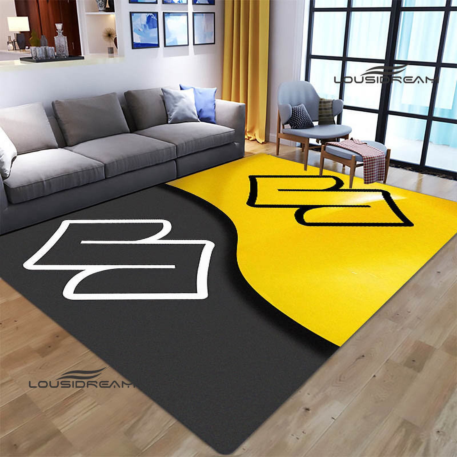 S-SUZUKI motorcycle printed carpet non-slip carpet yoga cushion area carpet outdoor carpet photography channel Birthday Gift