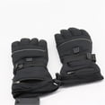 thumbnail image 3 of Ganfancp Guantes Caliente E Invierno Plus Terciopelo Grueso Lana Boca Al Aire Libre Montar Conducir Deportes Pantalla Guantes Terciopelo Alemán Mujeres Ofertas Del Día Liquidación 1 Par de Guantes; 1, 3 of 7