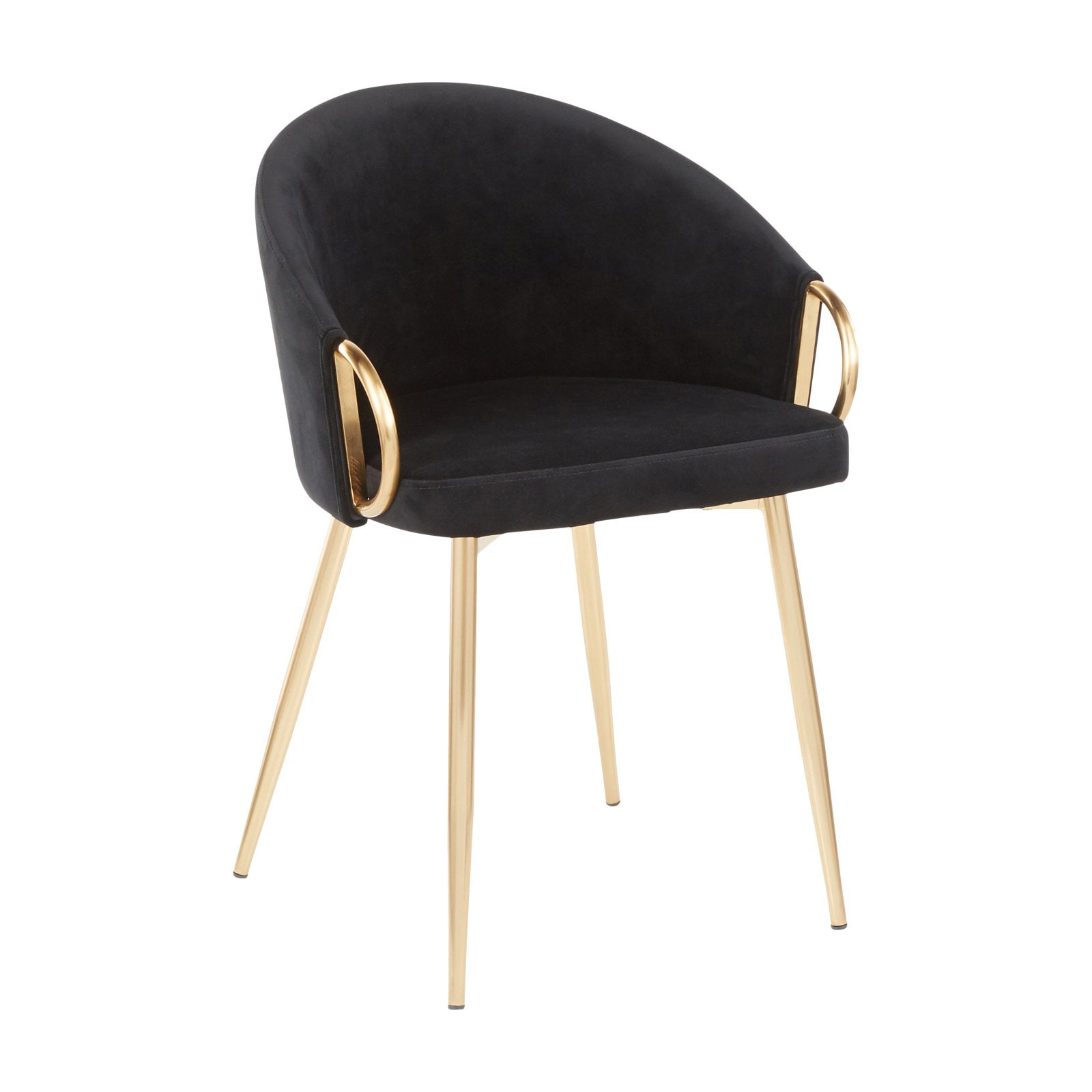LumiSource Claire Contemporary/Glam Dining Chair