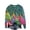 EC-Multicolor# Cute Sweatshirts, variant on Womens 3D Printed Christmas Sweatshirts Ugly Santa Claus Pattern Holiday Tops Fall Winter Comfy Long Sleeve Crewneck Xmas Pullovers Multicolor XL