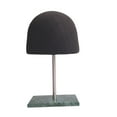 thumbnail image 3 of BELOVING Hat Display Beginner Stylist Desktop Decor Mannequin Head for Caps Headdress Black, 3 of 10