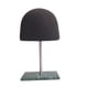 thumbnail image 3 of Exhibidor de sombreros Soporte para sombreros Centro comercial con base Accesorio de salón Estilista principiante Cúpula Negro, 3 of 9